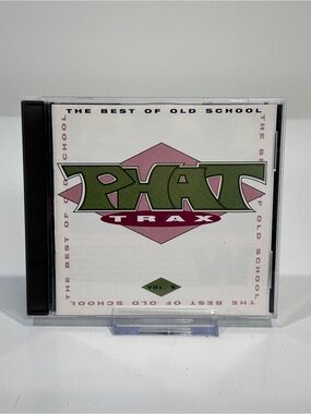 🤯5 for $20🤯 “Phat Trax: The Best Of Old School Vol 5” CD [Disco R&B Pop Dance]